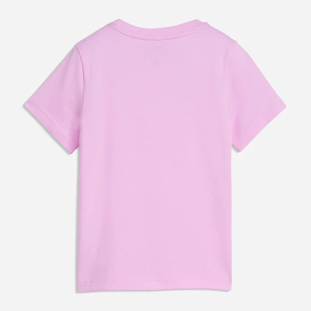 Детская футболка для девочки Puma Essentials No. 1 Logo 68493045 98-104 см Розовая (4070033329993) - Фото 5 Детская футболка для девочки Puma Essentials No. 1 Logo 68493045 98-104 см Розовая (4070033329993) - изображение 5