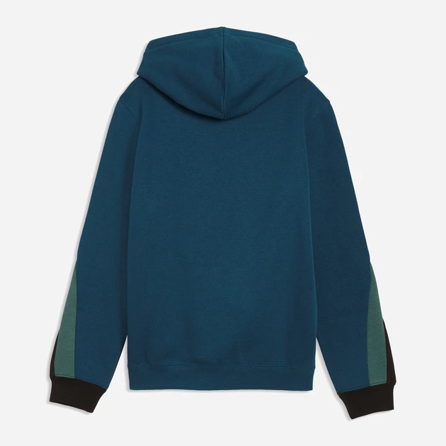 Детское худи для мальчиков Puma Essentials Block 69473536 122-128 см Синее (4070033463369) - изображение 5