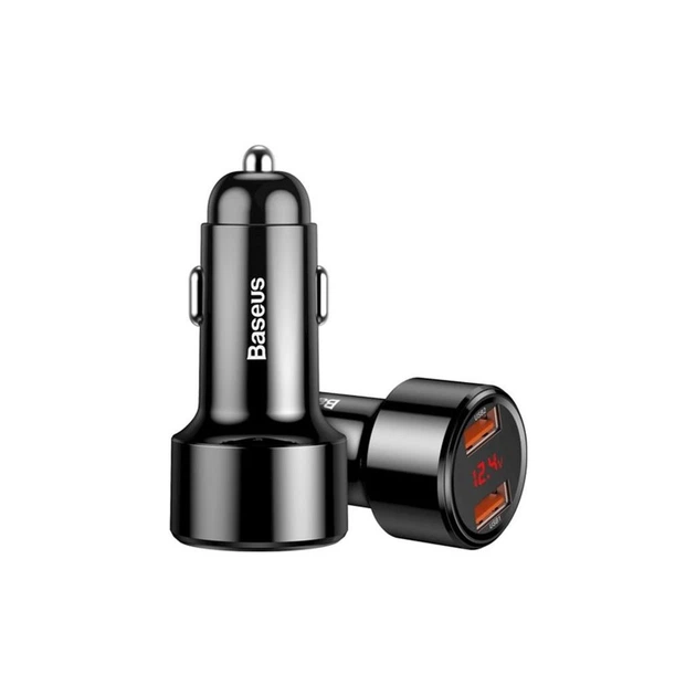 Зарядное устройство Baseus Magic Series PPS digital display (Type-С PD + QC USB) 45W (CCMLC20C-01) - Фото 4 Зарядное устройство Baseus Magic Series PPS digital display (Type-С PD + QC USB) 45W (CCMLC20C-01) - изображение 4