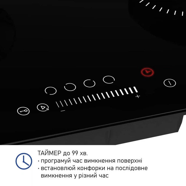 Варочная поверхность электрическая Minola MHS 6074 TBL - изображение 6