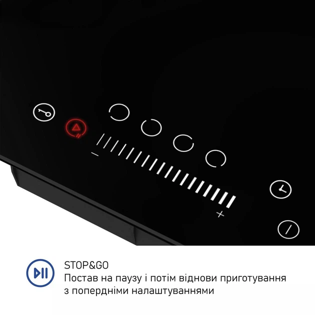 Варочная поверхность электрическая Minola MHS 6074 TBL - изображение 7