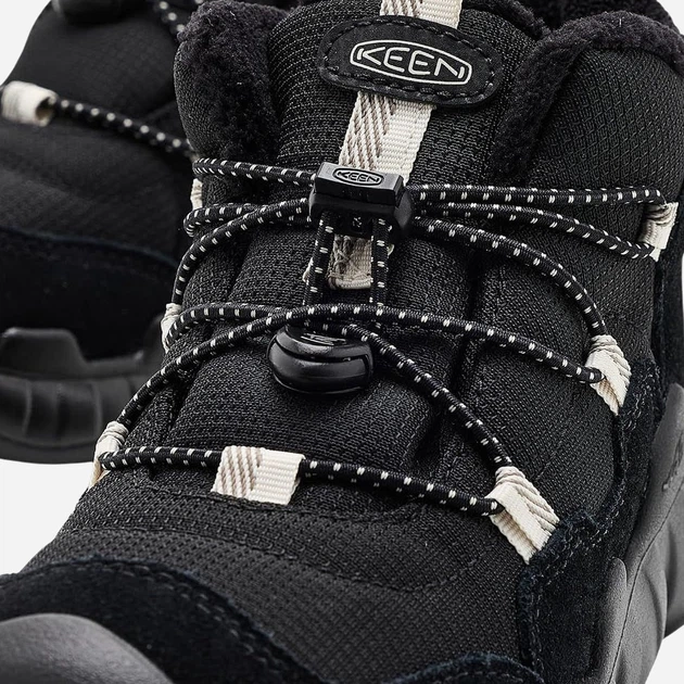 Подростковые зимние ботинки для мальчика Keen Hypowser Chukka WP 1032743 38 (6US) Черный/Серый (199289111627) - изображение 8