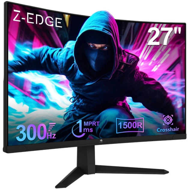 Монитор 27" Z-Edge UG27S Full HD VA 300 Гц (102420366) - Фото 2 Монитор 27" Z-Edge UG27S Full HD VA 300 Гц (102420366) - изображение 2
