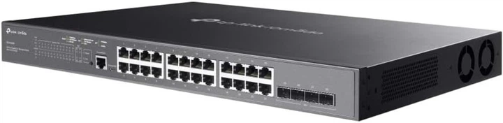 Коммутатор TP-LINK JetStream TL-SG3428MP Черный (102371957) - изображение 3
