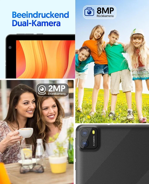 Планшет 7" BAKEN B7 3+5/64 ГБ 4 ядра Android 14 Чорний (102371369) - Уцінка - Фото 7 Планшет 7" BAKEN B7 3+5/64 ГБ 4 ядра Android 14 Чорний (102371369) - Уцінка - зображення 7