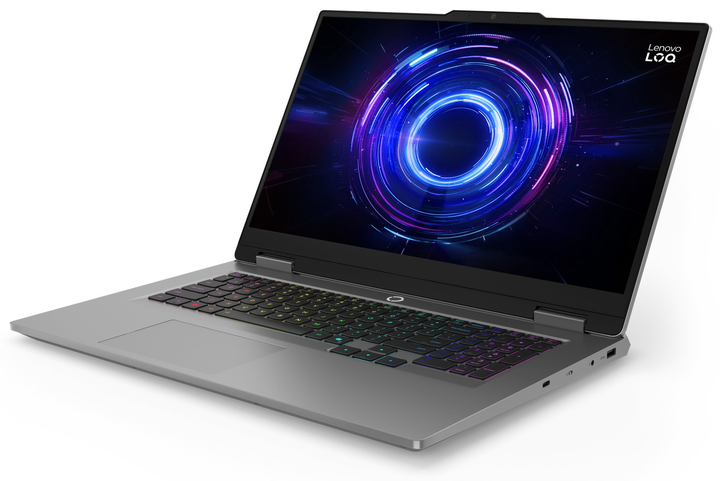 Ноутбук 17.3" Lenovo LOQ 17IRX10 Gaming Intel Core i7-14700HX RAM 16GB SSD 1TB GeForce RTX 5070 Windows 11 (UKR) (102389545) - Б/У - изображение 5