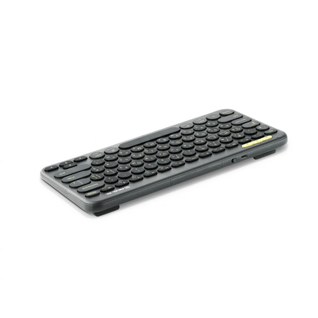 Комплект REAL-EL KIT-635W Wireless/Bluetooth Black (EL123100057) - Фото 6 Комплект REAL-EL KIT-635W Wireless/Bluetooth Black (EL123100057) - зображення 6