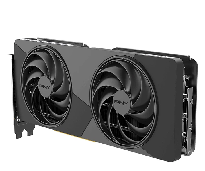 Відеокарта PNY GeForce RTX 5070 Slim OC 12 GB GDDR7 DLSS5 (VCG507012DFSXPB1-O) EU - зображення 4