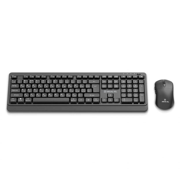 Комплект REAL-EL KIT-555W Wireless Black (EL123100056) - зображення 4