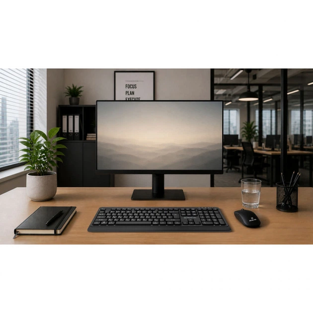 Комплект REAL-EL KIT-555W Wireless Black (EL123100056) - зображення 11