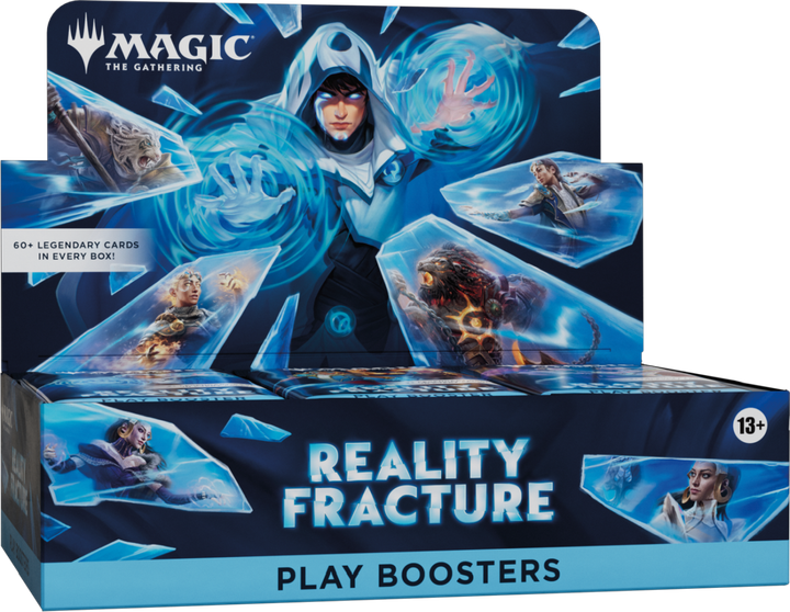 Zestaw kart Wizards of the Coast Magic the Gathering: Pęknięcie rzeczywistości - Play Booster 30 szt. (00195166336800) - Zdjęcie 1 Zestaw kart Wizards of the Coast Magic the Gathering: Pęknięcie rzeczywistości - Play Booster 30 szt. (00195166336800) - obraz 1