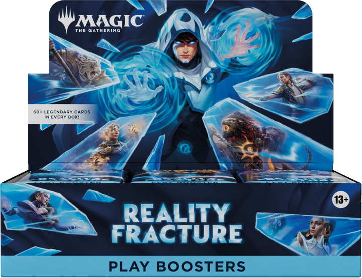 Zestaw kart Wizards of the Coast Magic the Gathering: Pęknięcie rzeczywistości - Play Booster 30 szt. (00195166336800) - Zdjęcie 2 Zestaw kart Wizards of the Coast Magic the Gathering: Pęknięcie rzeczywistości - Play Booster 30 szt. (00195166336800) - obraz 2