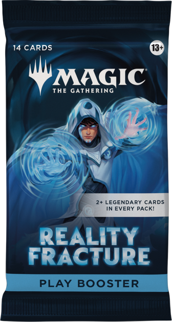 Zestaw kart Wizards of the Coast Magic the Gathering: Pęknięcie rzeczywistości - Play Booster 30 szt. (00195166336800) - Zdjęcie 7 Zestaw kart Wizards of the Coast Magic the Gathering: Pęknięcie rzeczywistości - Play Booster 30 szt. (00195166336800) - obraz 7