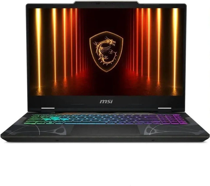 Ноутбук MSI Cyborg A15 AI B2HWEKG (B2HWEKG-071US Custom 1TB SSD) (15,6 / IPS / 1920x1080 / 144Hz / AMD Ryzen 7 260 / 16GB RAM / 1TB SSD / RTX 5050 / Windows 11 Home) - Фото 1 Ноутбук MSI Cyborg A15 AI B2HWEKG (B2HWEKG-071US Custom 1TB SSD) (15,6 / IPS / 1920x1080 / 144Hz / AMD Ryzen 7 260 / 16GB RAM / 1TB SSD / RTX 5050 / Windows 11 Home) - изображение 1