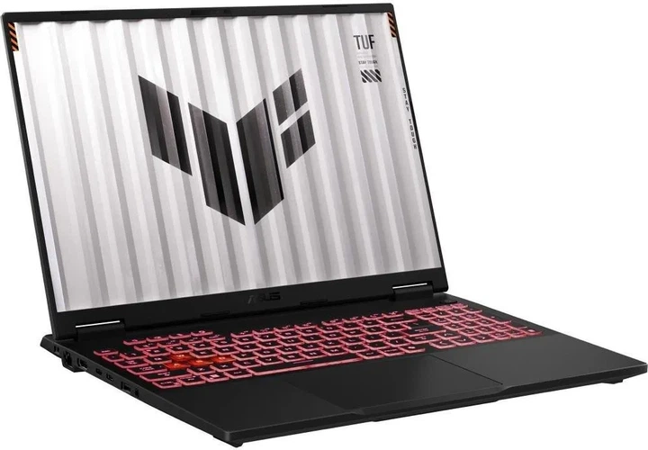Ноутбук ASUS TUF A16 FA608UM (FA608UM-NS73 Custom 64GB RAM / 2TB SSD) Black (16 / IPS / 1920x1200 / 165Hz / AMD Ryzen 7 260 / 64GB RAM / 2TB SSD / RTX 5060 / Windows 11 Pro) - Фото 2 Ноутбук ASUS TUF A16 FA608UM (FA608UM-NS73 Custom 64GB RAM / 2TB SSD) Black (16 / IPS / 1920x1200 / 165Hz / AMD Ryzen 7 260 / 64GB RAM / 2TB SSD / RTX 5060 / Windows 11 Pro) - изображение 2