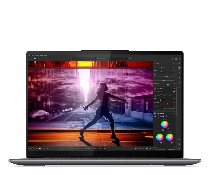 Ноутбук Lenovo Yoga Slim 7-14 Ultra 5-125H/16GB/512GB/Win11 (83CV008SPB) - Фото 3 Ноутбук Lenovo Yoga Slim 7-14 Ultra 5-125H/16GB/512GB/Win11 (83CV008SPB) - изображение 3