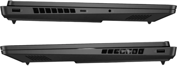 Ноутбук HP OMEN HyperX 16-AP1023DX (D60NFUA) Shadow Black (16 / OLED / 2560x1600 / 165Hz / AMD Ryzen 9 8940HX / 16GB RAM / 1TB SSD / RTX 5060 / Windows 11 Home) - Фото 3 Ноутбук HP OMEN HyperX 16-AP1023DX (D60NFUA) Shadow Black (16 / OLED / 2560x1600 / 165Hz / AMD Ryzen 9 8940HX / 16GB RAM / 1TB SSD / RTX 5060 / Windows 11 Home) - изображение 3