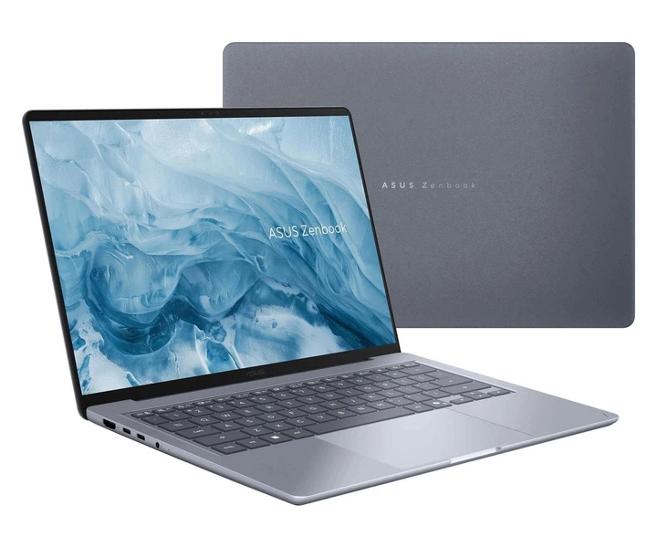 Ноутбук ASUS Zenbook 14 Snapdragon X X1 26 100/16GB/256/Win11 OLED (UX3480QA-U1101W) - изображение 2