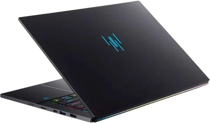 Ноутбук Acer Predator Triton 14 AI PT14-52T-972D (NH.U0GAA.002 + Stylus) Charcoal Black (14,5 / OLED touch / 2880x1800 / 120Hz / Intel Core Ultra 9-288V / 32GB RAM / 1TB SSD / RTX 5070 / Windows 11 Home) - Фото 5 Ноутбук Acer Predator Triton 14 AI PT14-52T-972D (NH.U0GAA.002 + Stylus) Charcoal Black (14,5 / OLED touch / 2880x1800 / 120Hz / Intel Core Ultra 9-288V / 32GB RAM / 1TB SSD / RTX 5070 / Windows 11 Home) - изображение 5