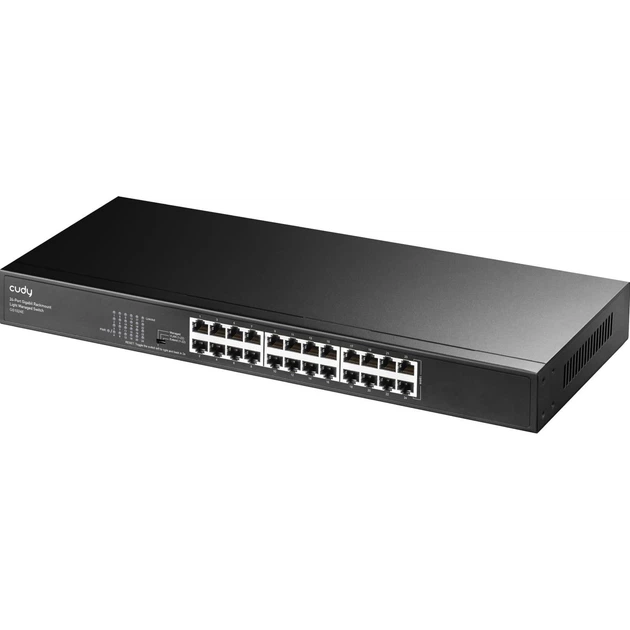 Коммутатор Cudy GS1024E 24-Port Gigabit Easy-Managed Switch (GS1024E) - Фото 1 Коммутатор Cudy GS1024E 24-Port Gigabit Easy-Managed Switch (GS1024E) - изображение 1