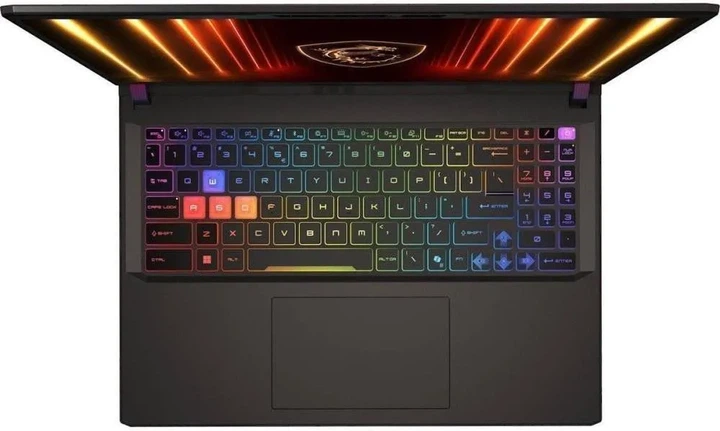 Ноутбук MSI Vector 16 HX AI A2XWHG (A2XWHG-275US) Cosmos Gray (16 / IPS-level / 1920x1200 / 144Hz / Intel Core Ultra 7 255HX / 16GB RAM / 1TB SSD / RTX 5070 Ti / Windows 11 Home) - Фото 2 Ноутбук MSI Vector 16 HX AI A2XWHG (A2XWHG-275US) Cosmos Gray (16 / IPS-level / 1920x1200 / 144Hz / Intel Core Ultra 7 255HX / 16GB RAM / 1TB SSD / RTX 5070 Ti / Windows 11 Home) - изображение 2