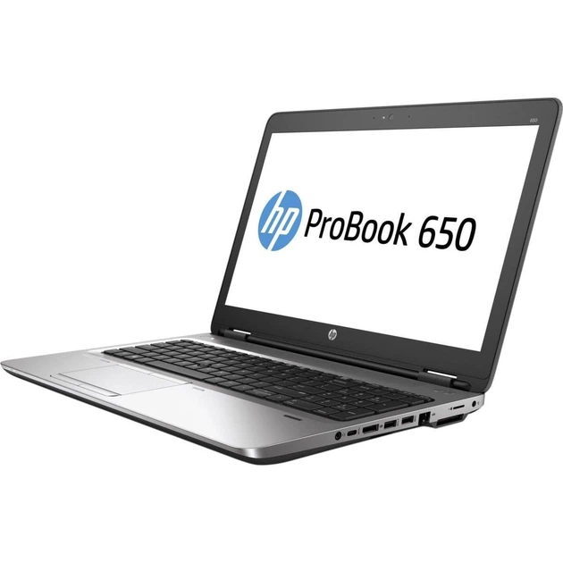 Ноутбук HP 15.6 ProBook 650 G2 i5-6440HQ/8 GB/500GB HDD/Intel HD Graphics 530/1366x768/TN (T9E16AV) Б/у,U1 - Фото 3 Ноутбук HP 15.6 ProBook 650 G2 i5-6440HQ/8 GB/500GB HDD/Intel HD Graphics 530/1366x768/TN (T9E16AV) Б/у,U1 - изображение 3