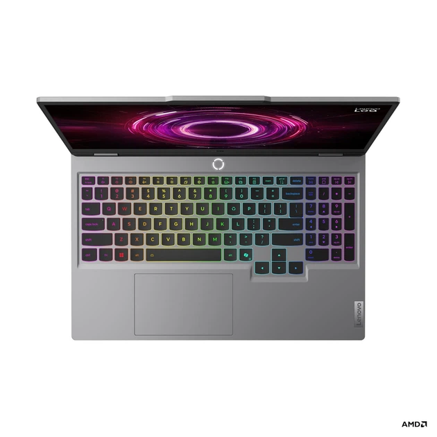 Ноутбук Lenovo LOQ 15 (83JG000QPB|5M232), AMD Ryzen 5 220 / 15.6" / 144 Гц / RAM 32 ГБ DDR5 / SSD 512 ГБ / RTX 5050 / Windows 11 Home / Сірий - Фото 3 Ноутбук Lenovo LOQ 15 (83JG000QPB|5M232), AMD Ryzen 5 220 / 15.6" / 144 Гц / RAM 32 ГБ DDR5 / SSD 512 ГБ / RTX 5050 / Windows 11 Home / Сірий - изображение 3