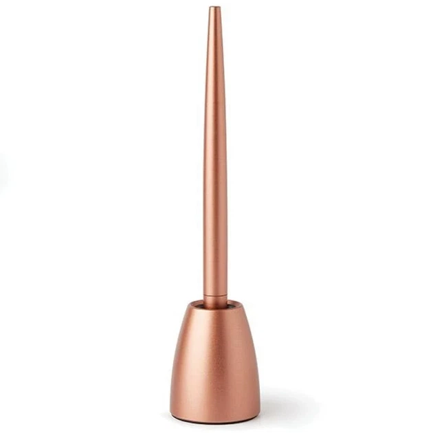 Ручка Lexon Scribalu с базой Soft Gold (LS64P1) - Фото 1 Ручка Lexon Scribalu с базой Soft Gold (LS64P1) - изображение 1