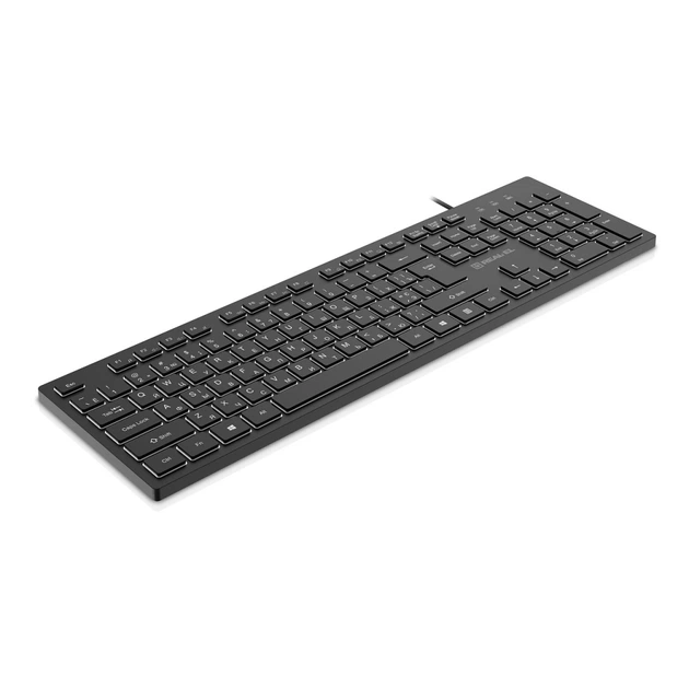 Клавиатура REAL-EL RK-7050 USB Black (EL123100054) - изображение 8