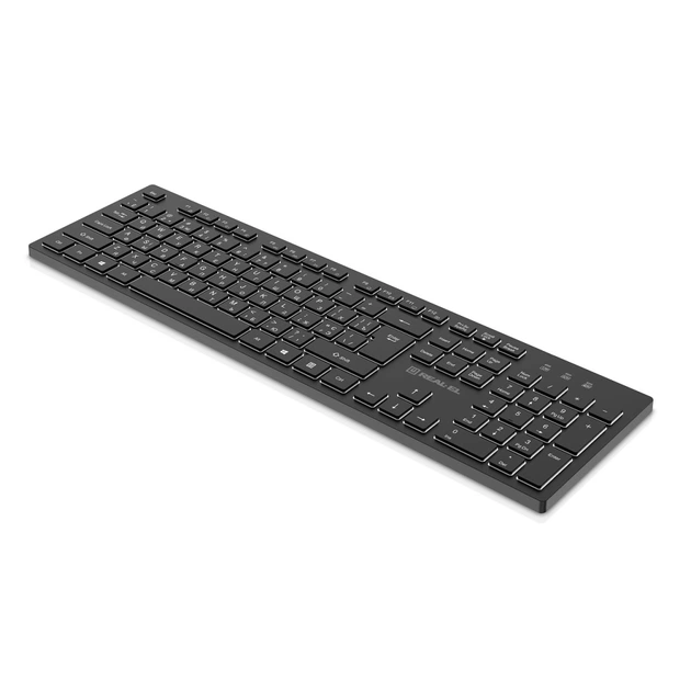 Клавиатура REAL-EL RK-725W Wireless/Bluetooth Black (EL123100061) - изображение 7