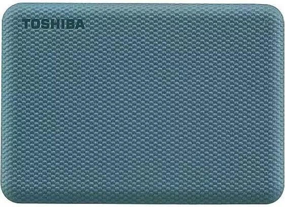 Жесткий диск Toshiba Canvio Advance 2 TB Green (HDTCA20EG3AA) - Фото 1 Жесткий диск Toshiba Canvio Advance 2 TB Green (HDTCA20EG3AA) - изображение 1
