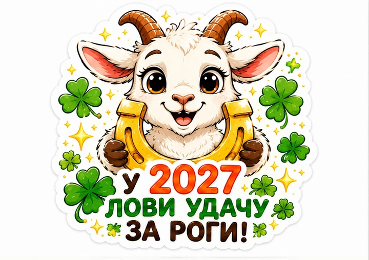 Календарь настенный квартальный на 2027 год на три пружины, Apriori, год Козы, символ года Коза , Успех , 29,7х61см ,190 вид - Фото 2 Календарь настенный квартальный на 2027 год на три пружины, Apriori, год Козы, символ года Коза , Успех , 29,7х61см ,190 вид - изображение 2