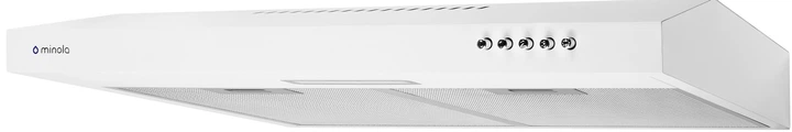 Витяжка Minola HPL 613 WH (плоска) - зображення 3