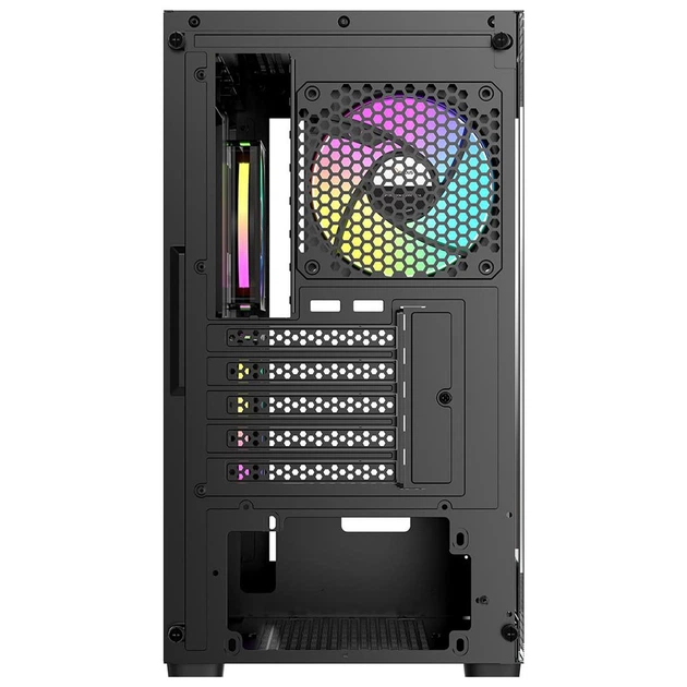 Корпус Ocypus GAMMA C52 W/O PSU, BK ARGB mATX (GAMMA-C52-BKD300XX-GL) - изображение 7