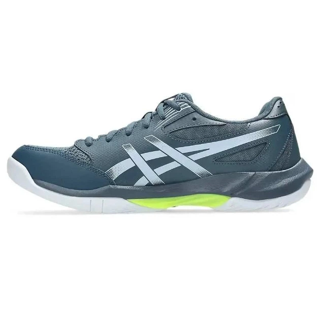 Чоловічі кросівки для сквошу Asics Asics Gel-Rocket 12 Індиго, Білий 41.5 (1071A116-404 41.5) - Фото 2 Чоловічі кросівки для сквошу Asics Asics Gel-Rocket 12 Індиго, Білий 41.5 (1071A116-404 41.5) - изображение 2