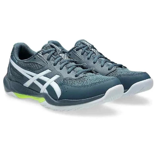 Чоловічі кросівки для сквошу Asics Asics Gel-Rocket 12 Індиго, Білий 41.5 (1071A116-404 41.5) - Фото 3 Чоловічі кросівки для сквошу Asics Asics Gel-Rocket 12 Індиго, Білий 41.5 (1071A116-404 41.5) - изображение 3