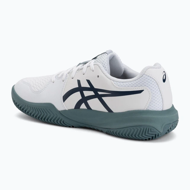 Дитячі кросівки Asics GEL-RESOLUTION X GS CLAY Білий 40 (1044A080-103 40) - зображення 3