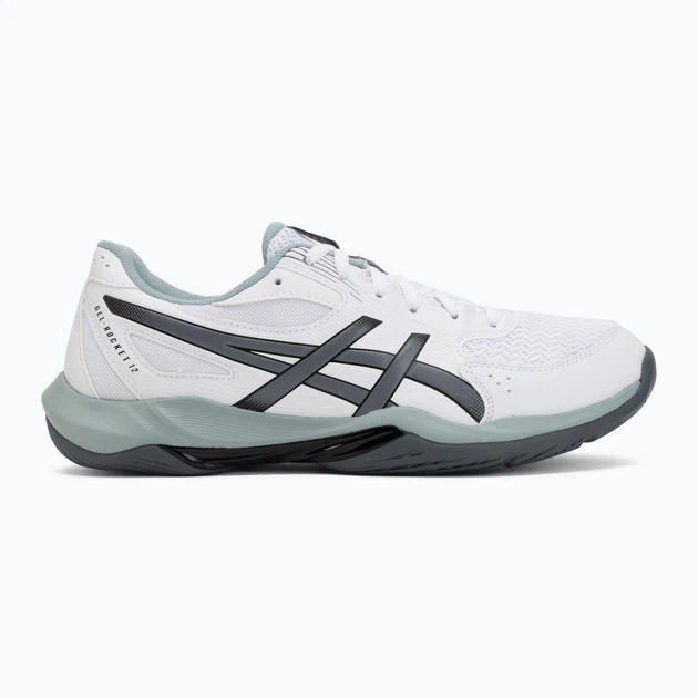 Чоловічі кросівки для сквошу Asics Asics Gel-Rocket 12 Білий, Сірий 39.5 (1071A116-105 39.5) - Фото 1 Чоловічі кросівки для сквошу Asics Asics Gel-Rocket 12 Білий, Сірий 39.5 (1071A116-105 39.5) - изображение 1