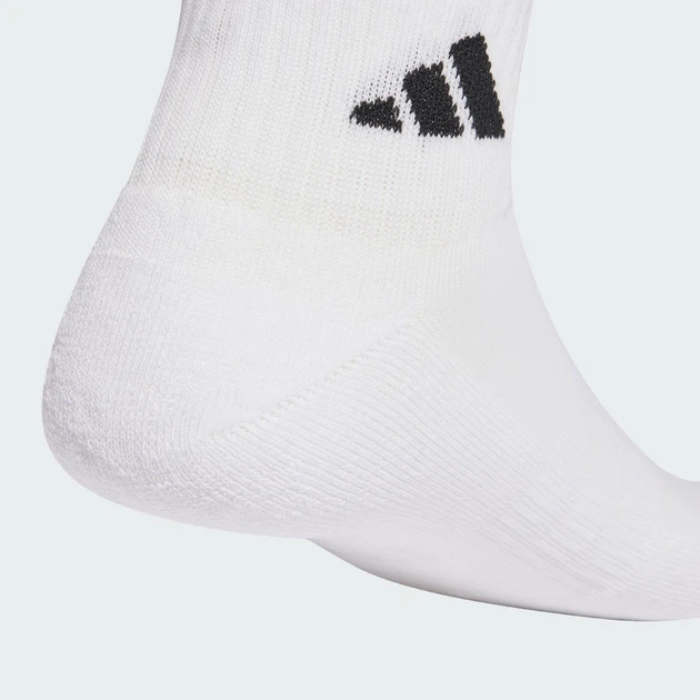 Чоловічі шкарпетки Adidas C ESS ANK 3P Білий 40-42 (JZ0523 40-42) - изображение 3