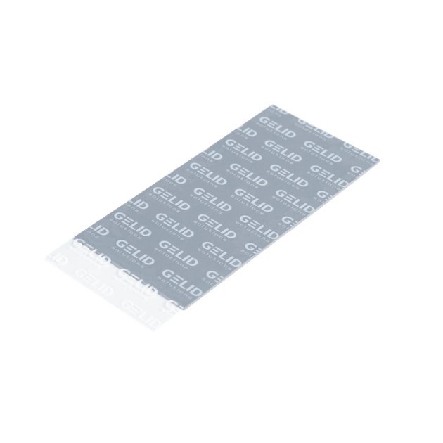 Термопрокладка Gelid Solutions GP-Extreme 80x40x2.0mm (12W/M*K) (TP-GP01-D) - Фото 1 Термопрокладка Gelid Solutions GP-Extreme 80x40x2.0mm (12W/M*K) (TP-GP01-D) - зображення 1