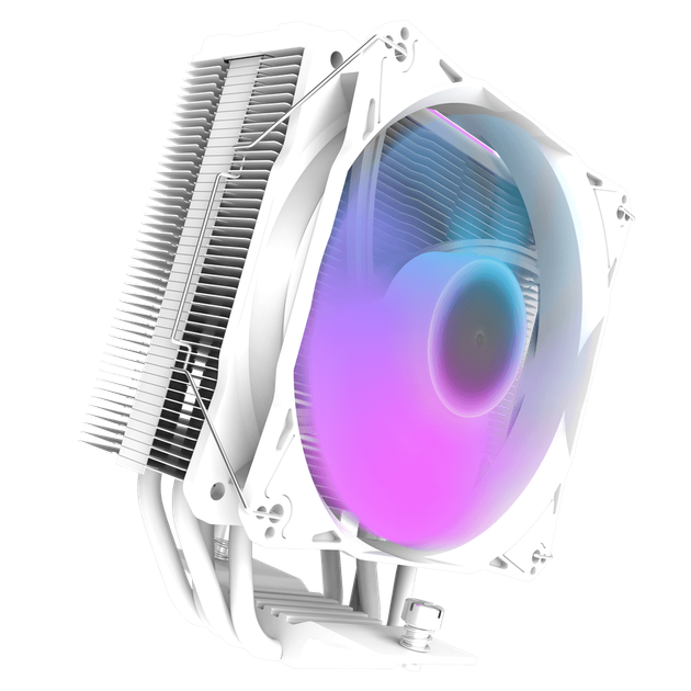 Воздушное охлаждение DarkFlash Storm Z4 Pro Mist White (Z4 PRO MIST WHITE) - Фото 3 Воздушное охлаждение DarkFlash Storm Z4 Pro Mist White (Z4 PRO MIST WHITE) - изображение 3