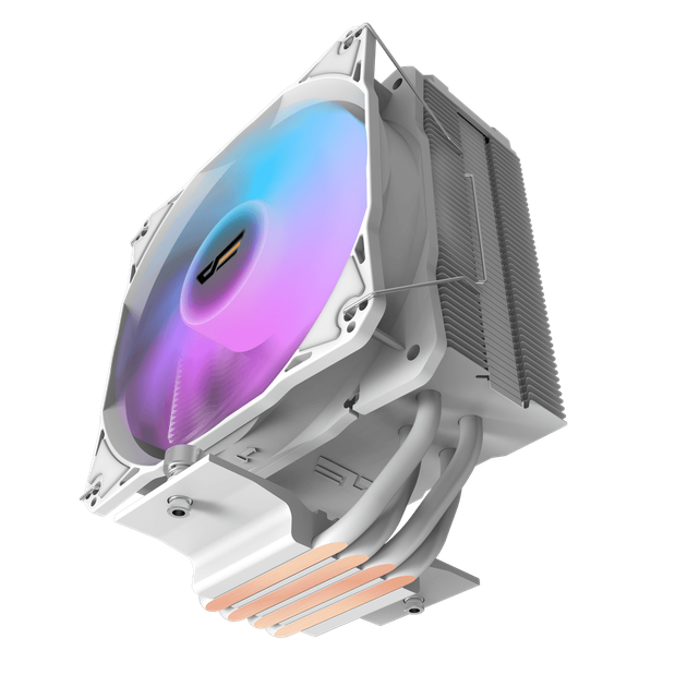 Воздушное охлаждение DarkFlash Storm Z4 Pro Mist White (Z4 PRO MIST WHITE) - Фото 4 Воздушное охлаждение DarkFlash Storm Z4 Pro Mist White (Z4 PRO MIST WHITE) - изображение 4