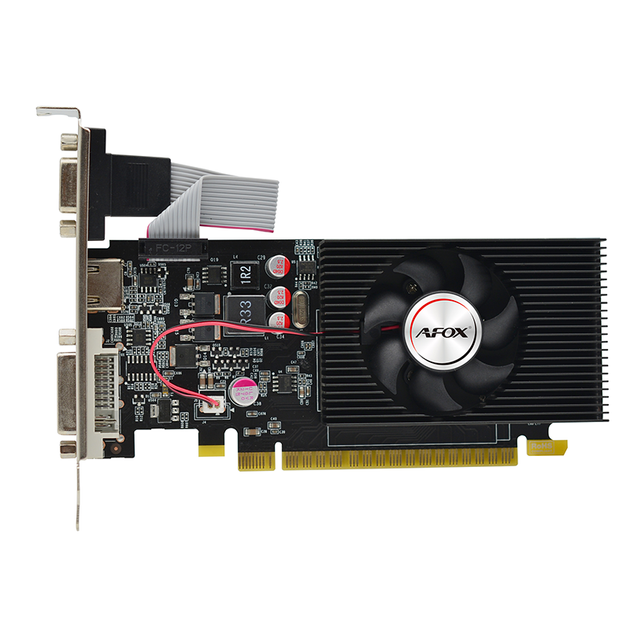 Відеокарта GeForce GT 730 4GB Afox (AF730-4096D3L6) - зображення 2