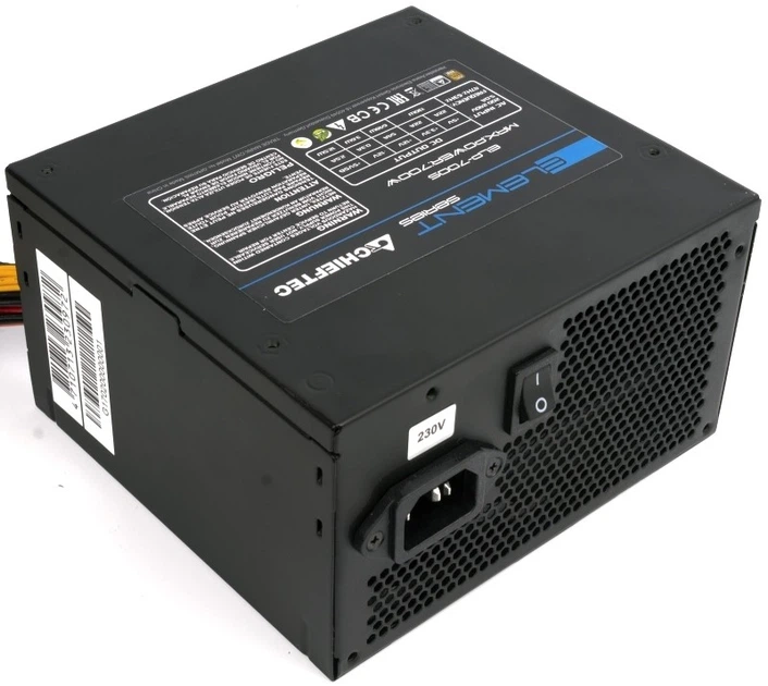 Блок живлення Chieftec Element ELP-500S - зображення 2
