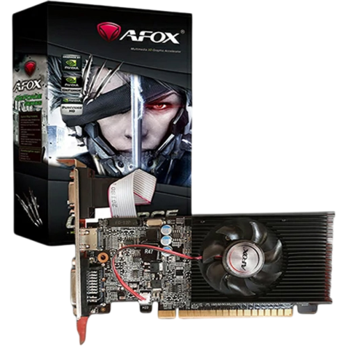 Відеокарта GeForce GT 210 1GB Afox (AF210-1024D3L5) - Фото 1 Відеокарта GeForce GT 210 1GB Afox (AF210-1024D3L5) - изображение 1