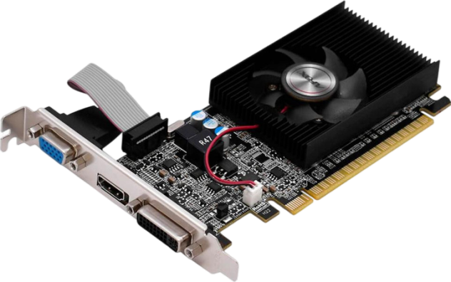 Відеокарта GeForce GT 210 1GB Afox (AF210-1024D3L5) - Фото 2 Відеокарта GeForce GT 210 1GB Afox (AF210-1024D3L5) - изображение 2