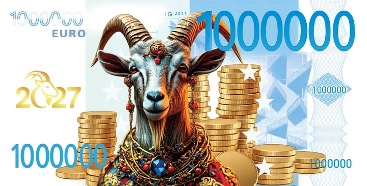 Набір календариків 2027 Кишенькові гроші (Рік Кози), 17 шт - Фото 13 Набір календариків 2027 Кишенькові гроші (Рік Кози), 17 шт - зображення 13