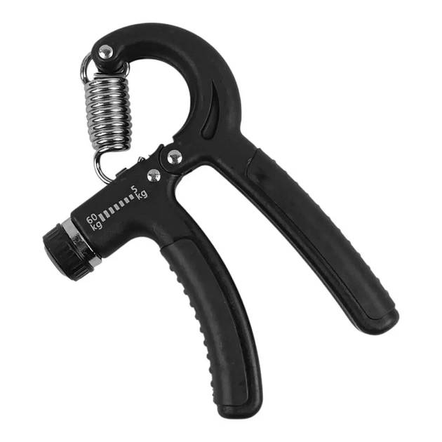 Еспандер кистьовий з регулюванням XT 5 X-Treme 60 кг чорний - зображення 4
