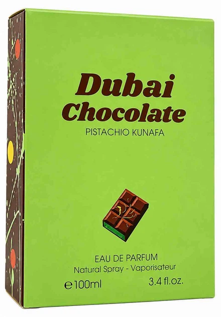 Парфуми Dubai Chocolate Pistachio Kunafa 100 мл унісекс - зображення 2