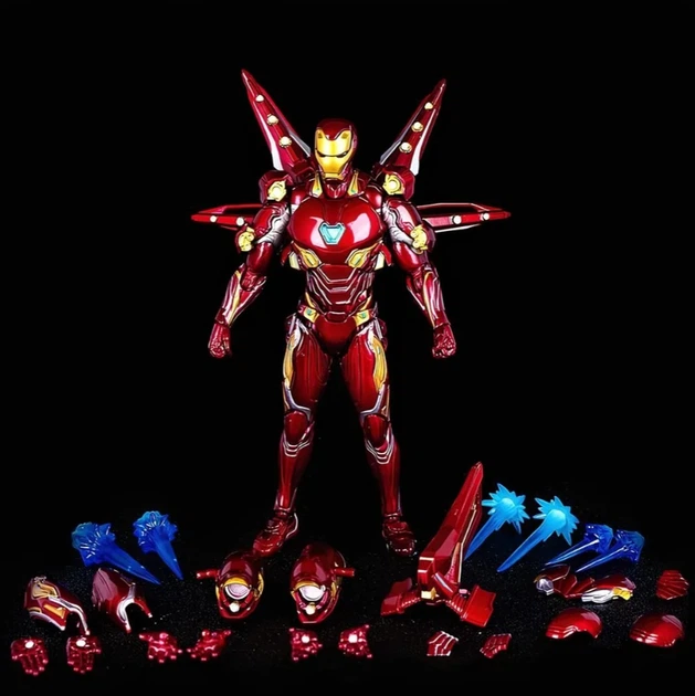 Колекційна фігурка Залізна Людина Iron Man - Фото 1 Колекційна фігурка Залізна Людина Iron Man - зображення 1